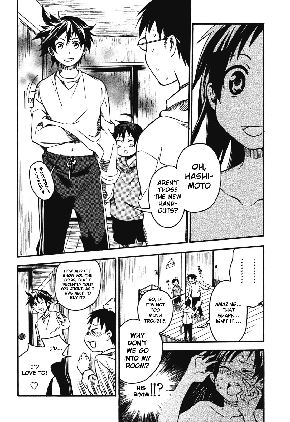 Inari, Konkon, Koi Iroha Chapter 3 22